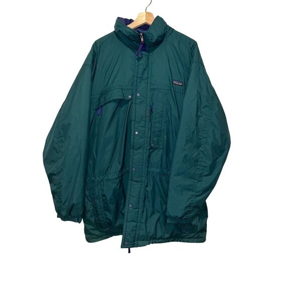 Patagonia Other - Vintage Patagonia Green Puffer Parka Jacket Size XXL 60”Vintage Patagonia Green
